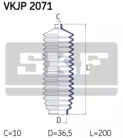 skf-vkjp2071